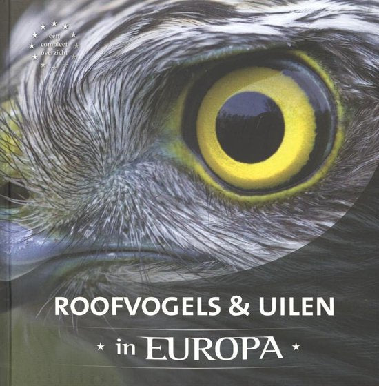 Boek-Roofvogels & uilen in Europa-tweedehands