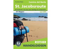 Boek-Rother Wandelgidsen - Camino del Norte-tweedehands