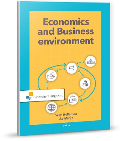 Boek-Routledge-Noordhoff International Editions- Economics and Business Environment-tweedehands