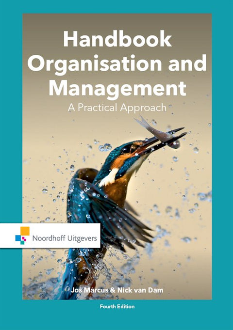 Boek-Routledge-Noordhoff International Editions- Handbook Organisation and Management-tweedehands