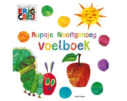 Boek-Rupsje Nooitgenoeg voelboek-tweedehands