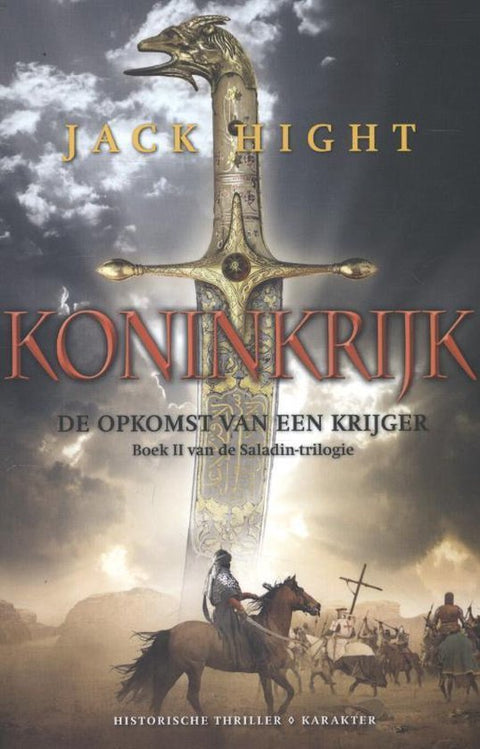 Boek-Saladin-trilogie 2 - Koninkrijk-tweedehands