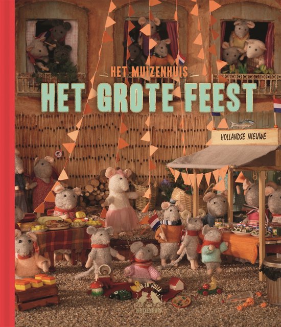 Boek-Sam & Julia / Het Muizenhuis - Het grote feest-tweedehands