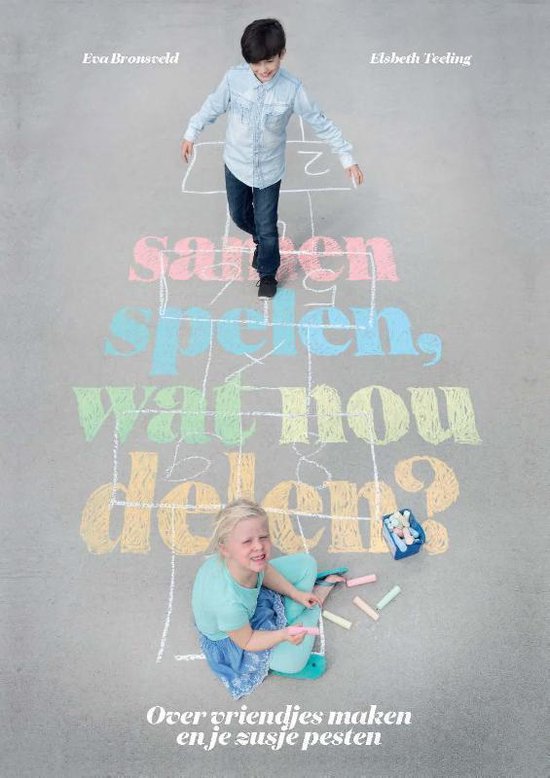 Boek-Samen spelen, wat nou delen?-tweedehands
