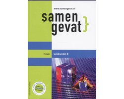 Boek-Samengevat Havo Wiskunde B-tweedehands