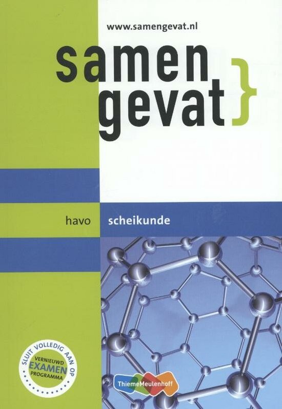 Boek-Samengevat - Scheikunde Havo-tweedehands