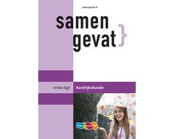 Boek-Samengevat vmbo-gt/mavo aardrijkskunde-tweedehands