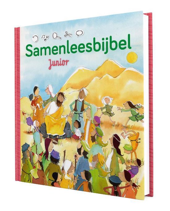 Boek-Samenleesbijbel Junior-tweedehands