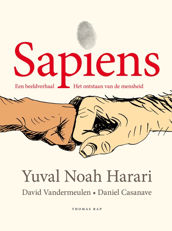 Boek-Sapiens. Een beeldverhaal-tweedehands