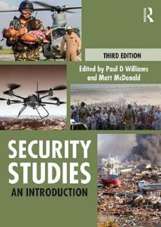 Boek-Security Studies-tweedehands