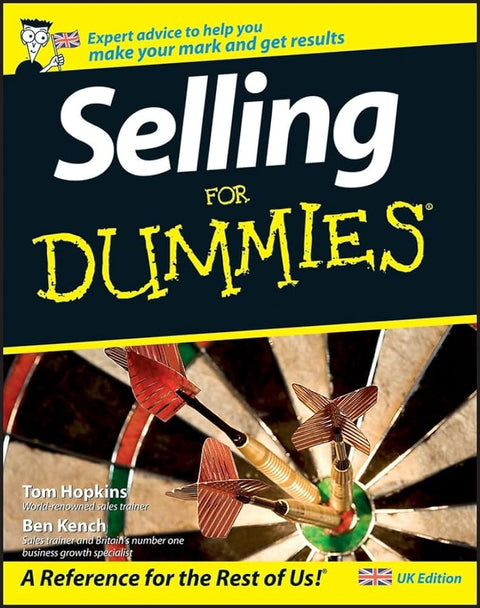 Boek-Selling For Dummies-tweedehands