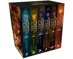 Boek-Serie 3 Cadeaubox: Box met 6 paperbacks-tweedehands