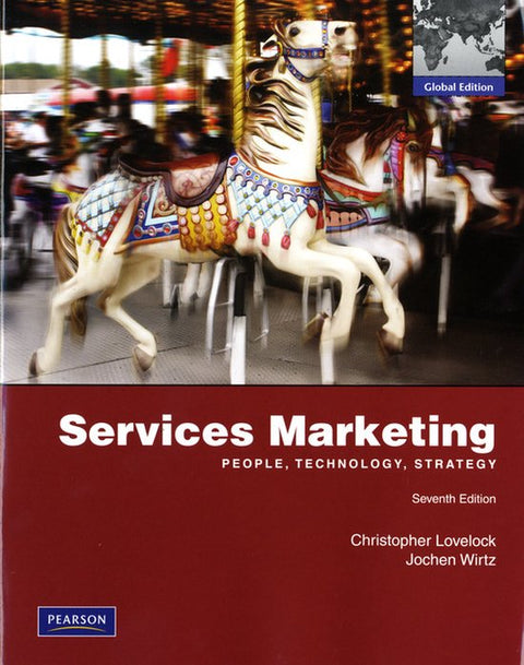 Boek-Services Marketing Global Ed 7th-tweedehands
