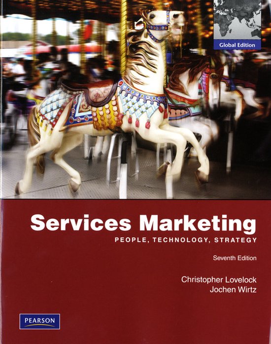 Boek-Services Marketing Global Ed 7th-tweedehands