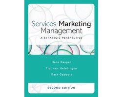 Boek-Services Marketing Management-tweedehands