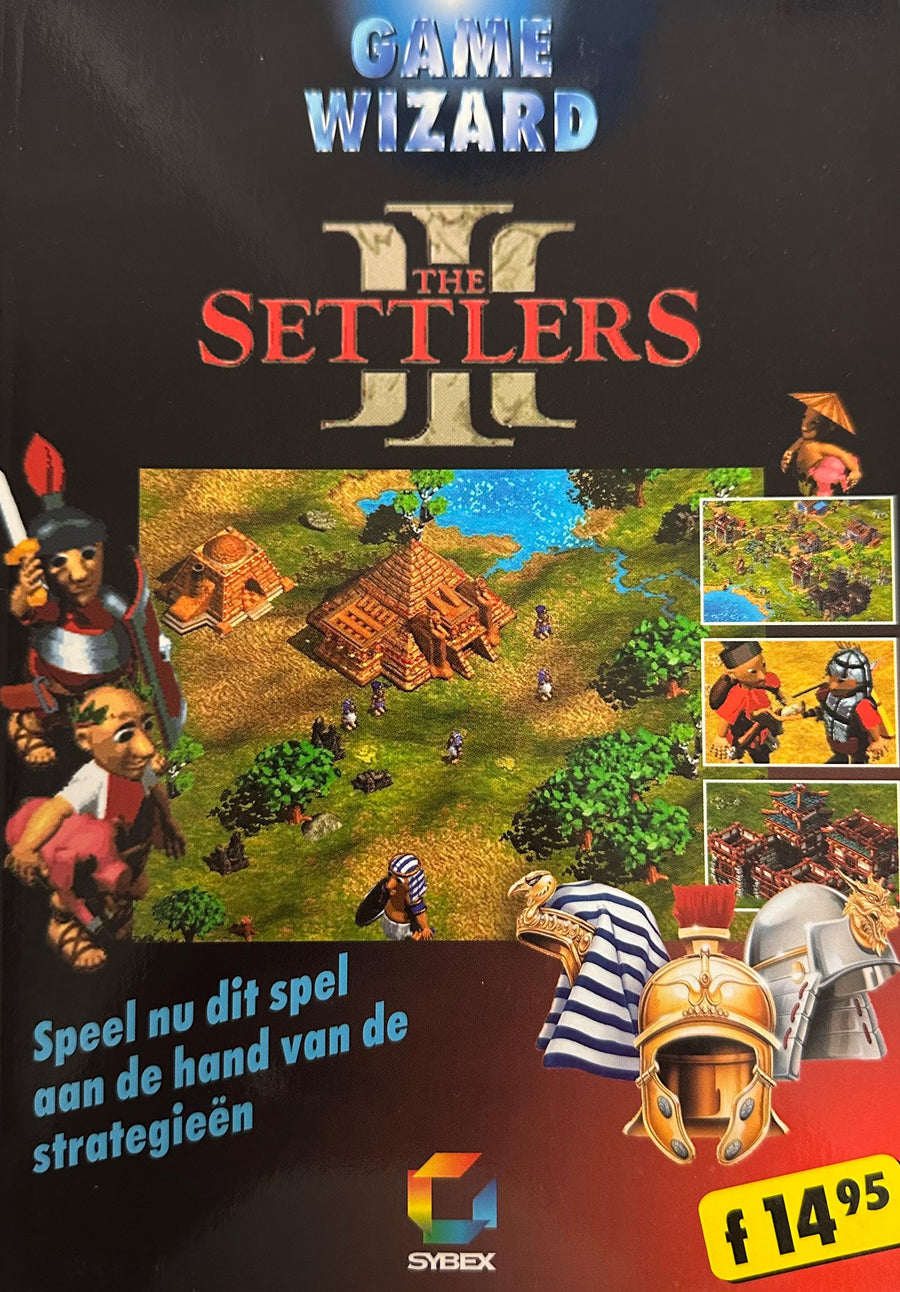 Boek-Settlers iii game wizard-tweedehands