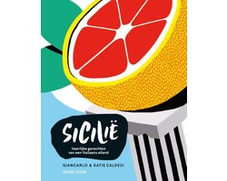 Boek-Sicilië-tweedehands