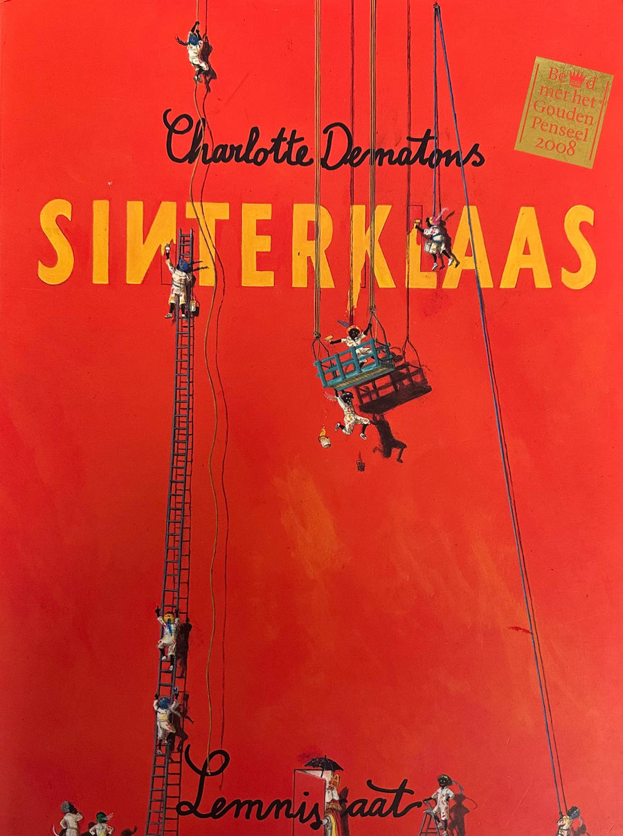 Boek-Sinterklaas (grote karton editie!)-tweedehands