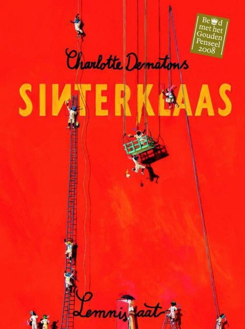 Sinterklaas, Charlotte Dematons, boekomslag voorkant, tweedehands