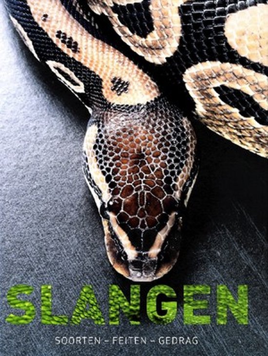 Boek-Slangen soorten-feiten-gedrag-tweedehands