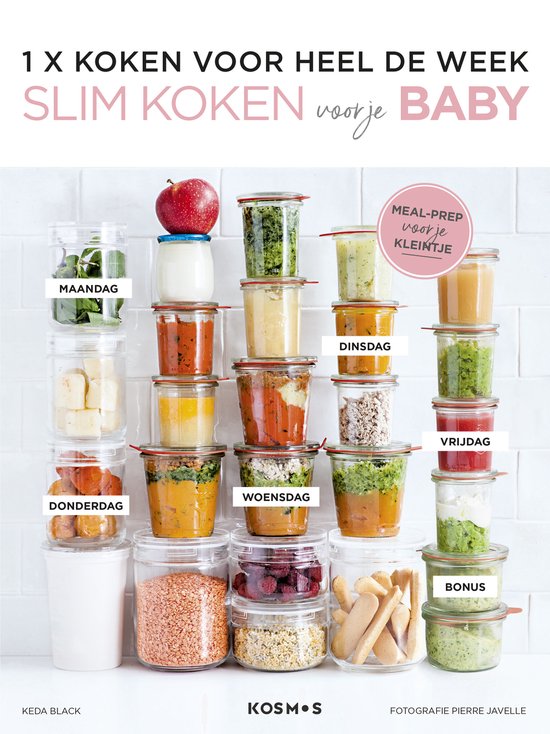 Boek-Slim koken voor je baby-tweedehands