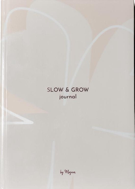 Boek-Slow & Grow Journal-tweedehands