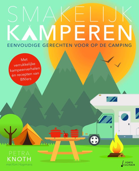 Boek-Smakelijk kamperen-tweedehands