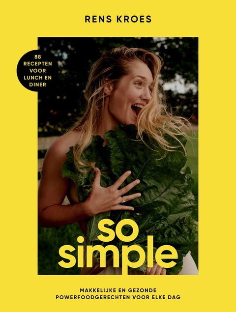 Boek-So Simple-tweedehands