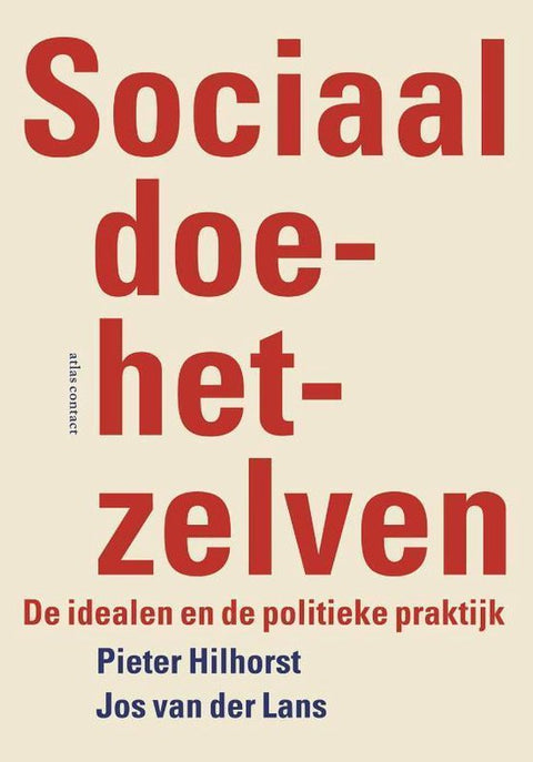 Boek-Sociaal doe het zelven-tweedehands