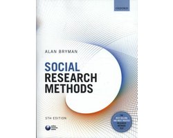 Boek-Social Research Methods-tweedehands