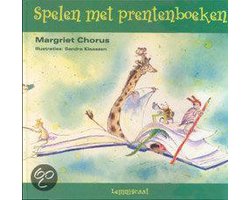 Boek-Spelen Met Prentenboeken-tweedehands
