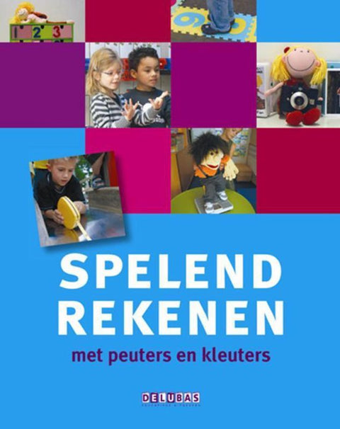 Boek-Spelend rekenen-tweedehands