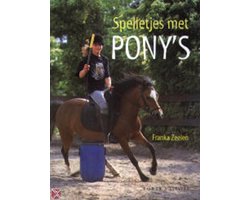 Boek-Spelletjes Met Ponys-tweedehands
