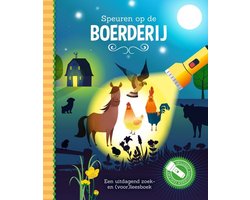 Boek-Speuren op de boerderij-tweedehands