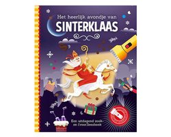 Boek-Speuren/zaklamp - Het heerlijk avondje van Sinterklaas-tweedehands