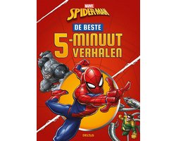 Boek-Spider-Man De beste 5-minuutverhalen-tweedehands