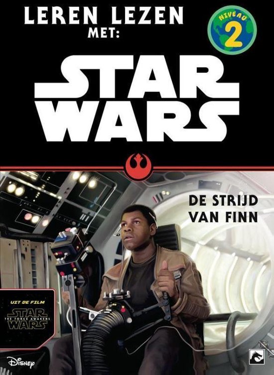 Boek-Star Wars - Leren lezen met Star Wars 2 De strijd van Finn-tweedehands