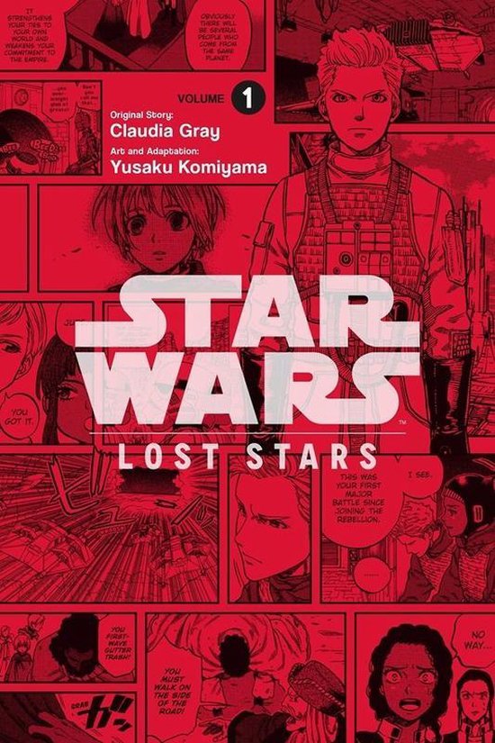 Boek-Star Wars: Lost Stars, Volume 1-tweedehands