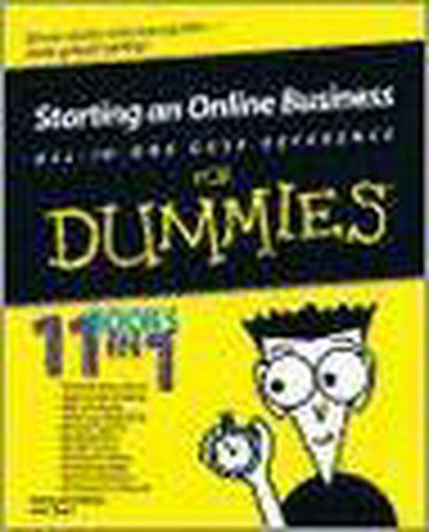 Boek-Starting An Online Business All-In-One Desk Reference For Dummies-tweedehands