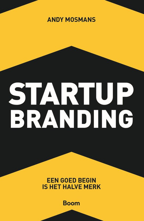 Boek-Startup Branding-tweedehands