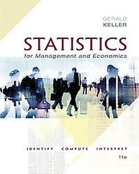 Boek-Statistics for Management and Economics + Xlstat Bind-In-tweedehands