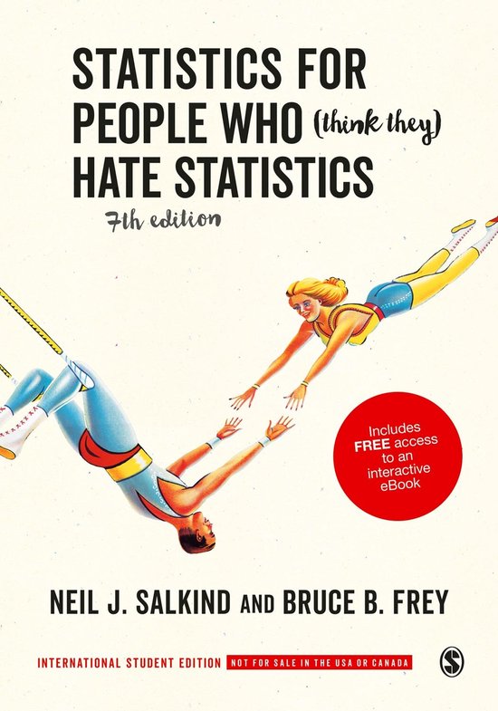 Boek-Statistics People Who Think They Hate Statistics - International-tweedehands