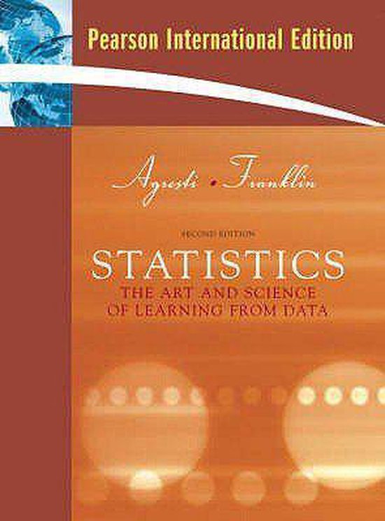 Boek-Statistics-tweedehands