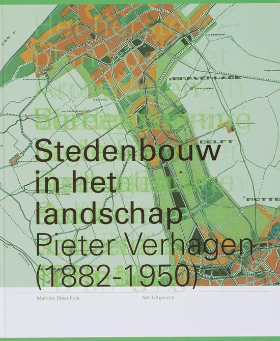 Boek-Stedenbouw In Het Landschap-tweedehands