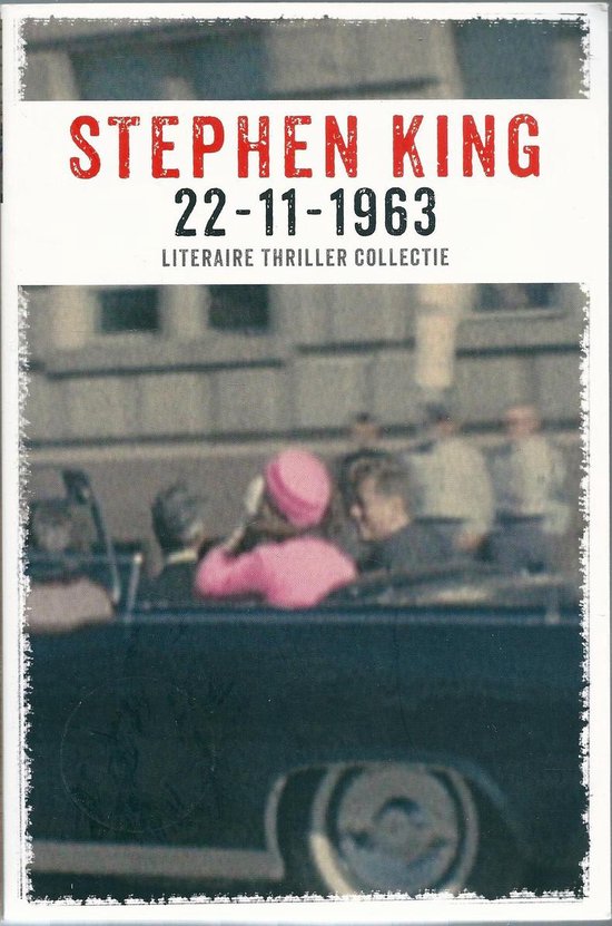 Boek-Stephen King - 22-11-1963-tweedehands