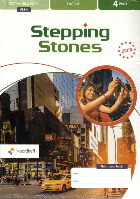 Boek-Stepping Stones 4 vwo flex english text/workbook A+B-tweedehands