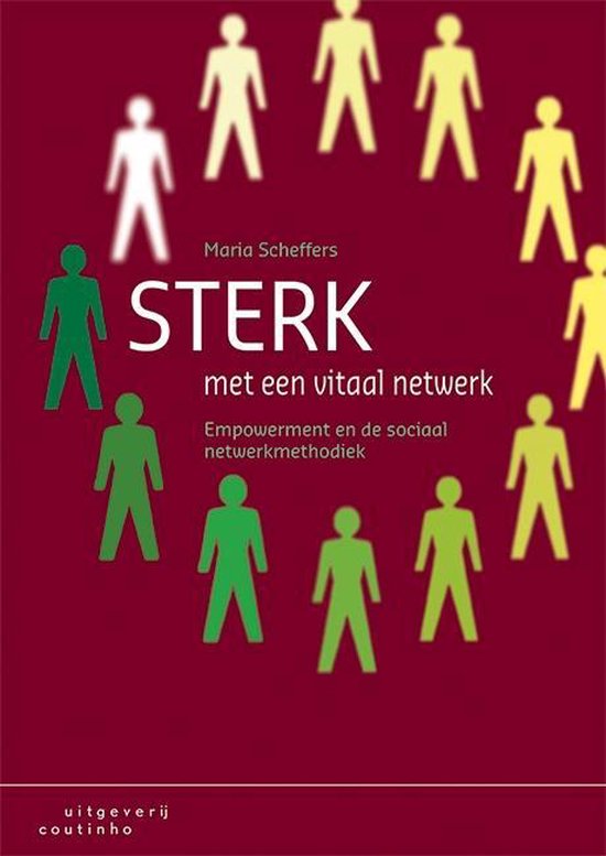 Boek-Sterk met een vitaal netwerk-tweedehands
