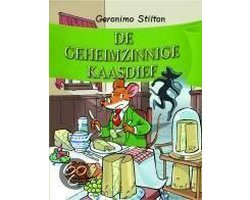 Boek-Stilton De Geheimzinnige Kaasdief-tweedehands