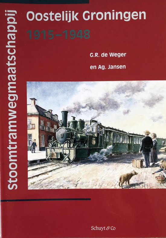 Boek-Stoomtramwegmaatschappij Oostelijk Groningen 1915-1948-tweedehands