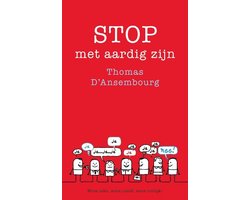 Boek-Stop met aardig zijn-tweedehands